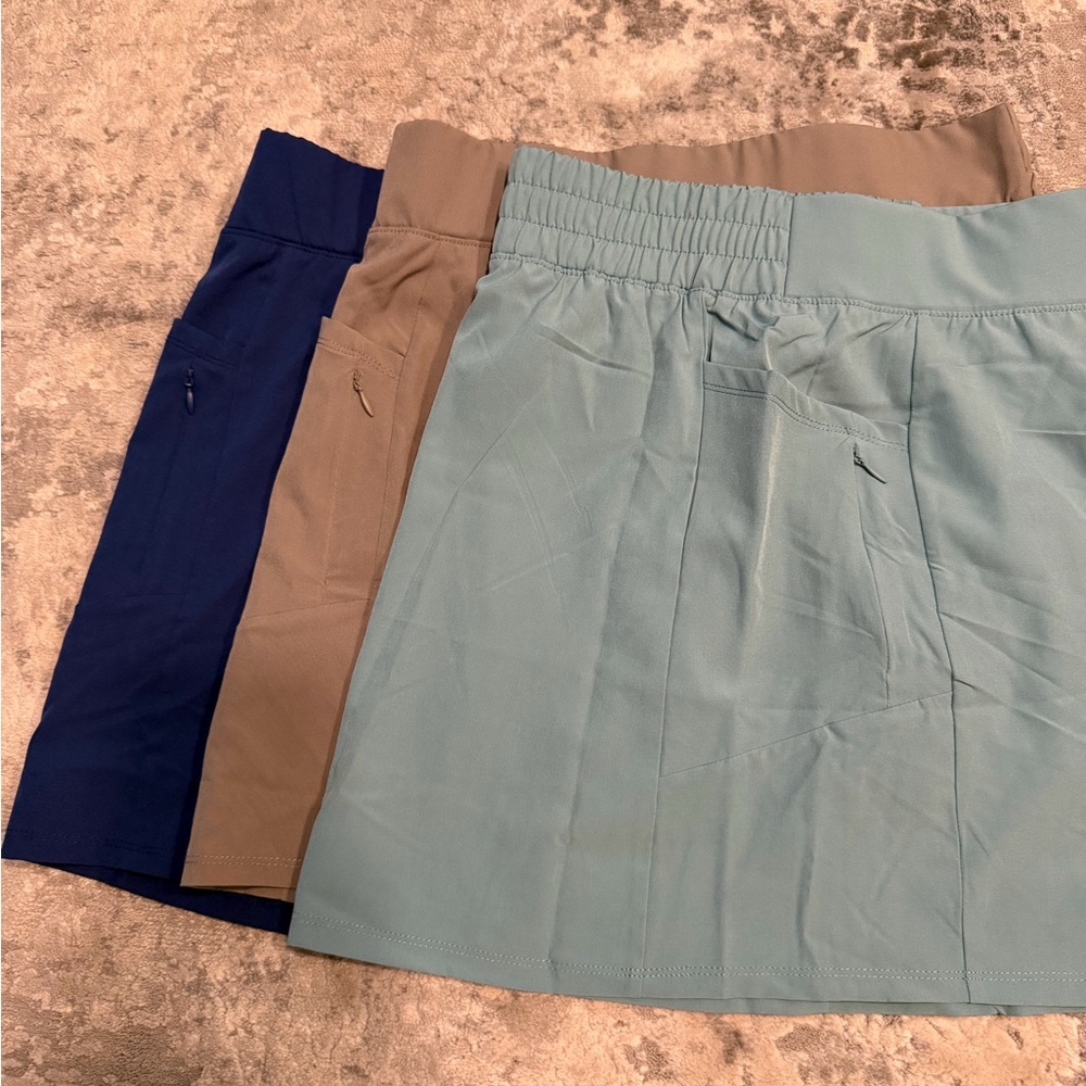 RBX Athletic Skort in Navy Blue